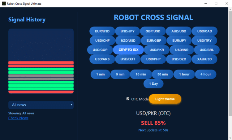 robot cross
