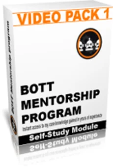 BOTT Mentorship Video Pack 1